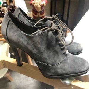 Circa Joan and David Suede ankle boots